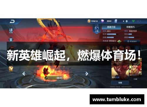 新英雄崛起，燃爆体育场！